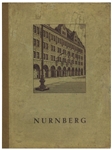 Nuremberg Book Signed by 18 Nazi War Criminals During the WWII Nuremberg Trials -- Includes Signatures by Goring, Donitz, Streicher & Speer, and Also Two ID Cards by U.S. Guard Who Acquired Signatures